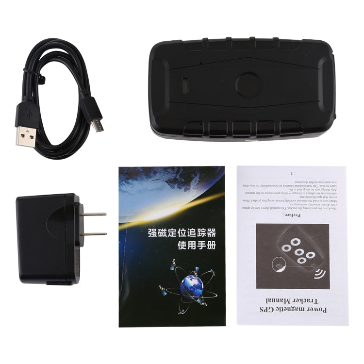 TL209B 90-day Standby 10000mAh Car Truck Vehicle Tracking 2G GSM GPRS GPS Tracker, TL209B 2G 10000mAh
