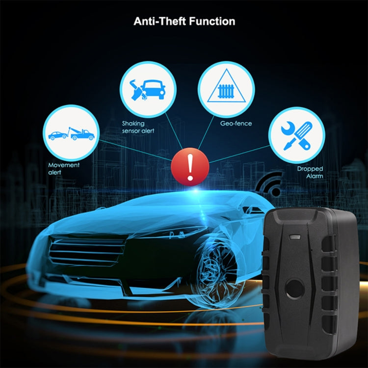 TL209B 90-day Standby 10000mAh Car Truck Vehicle Tracking 2G GSM GPRS GPS Tracker, TL209B 2G 10000mAh
