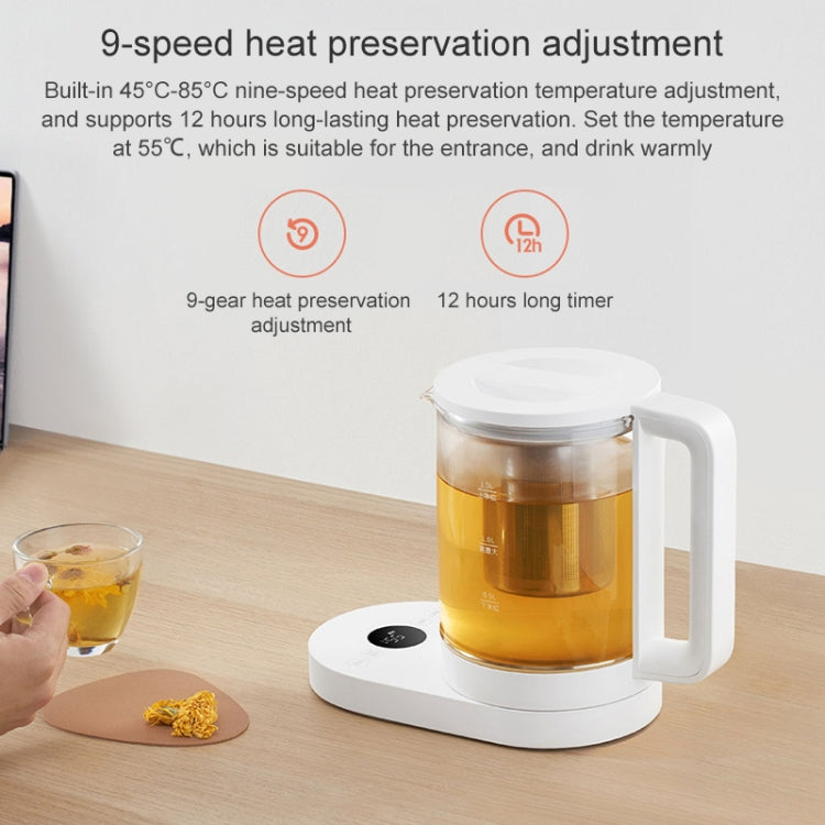 Original Xiaomi Mijia 1000W 10 Gears Adjustable Intelligent Multifunctional 304 Stainless Steel Health Pot, capacity: 1.5L, 1.5L Health Pot