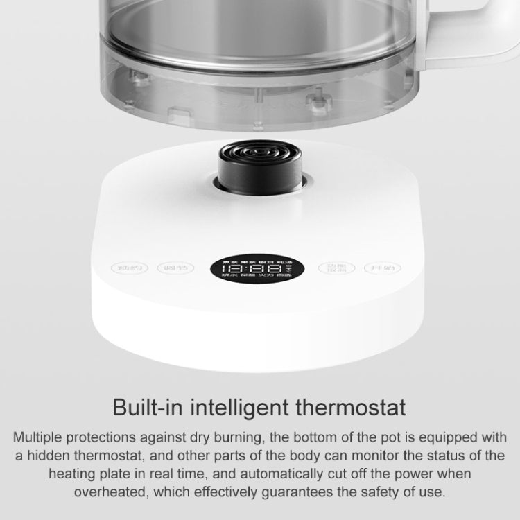 Original Xiaomi Mijia 1000W 10 Gears Adjustable Intelligent Multifunctional 304 Stainless Steel Health Pot, capacity: 1.5L, 1.5L Health Pot