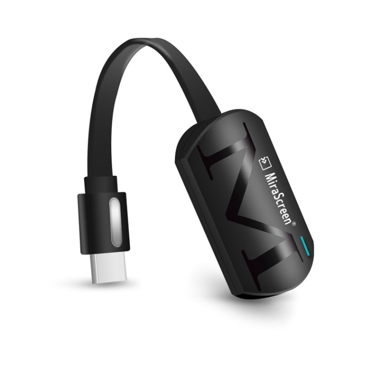 MiraScreen G4 دونجل HDMI لاسلكي عالي الدقة 1080 بكسل TV Stick مشغل وسائط WiFi Miracast، G4