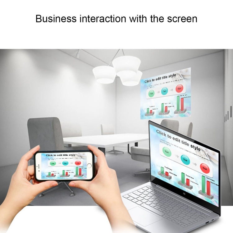 MiraScreen G4 دونجل HDMI لاسلكي عالي الدقة 1080 بكسل TV Stick مشغل وسائط WiFi Miracast، G4
