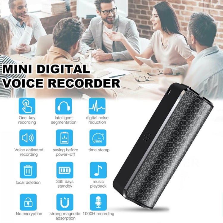 Q70 16GB Smart HD Noise Reduction Voice Control Recording Pen