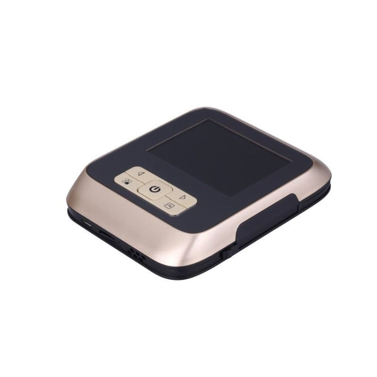 M530 شاشة TFT مقاس 3.0 بوصة وكاميرا 3.0 ميجابكسل وفيديو وعارض باب رقمي، يدعم بطاقة TF (32 جيجابايت كحد أقصى) ورؤية ليلية بالأشعة تحت الحمراء، M530