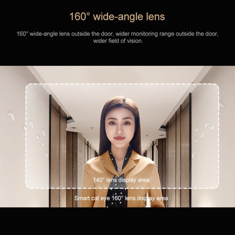 الأصلي Xiaomi Smart Cat Eye 1S، Smart Cat Eye 1S