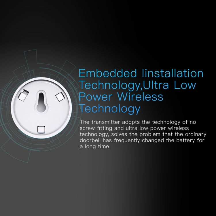 كاميرا باب رقمية X3 1080P WiFi ذكية مقاومة للماء IP54، تدعم بطاقة TF والرؤية الليلية بالأشعة تحت الحمراء