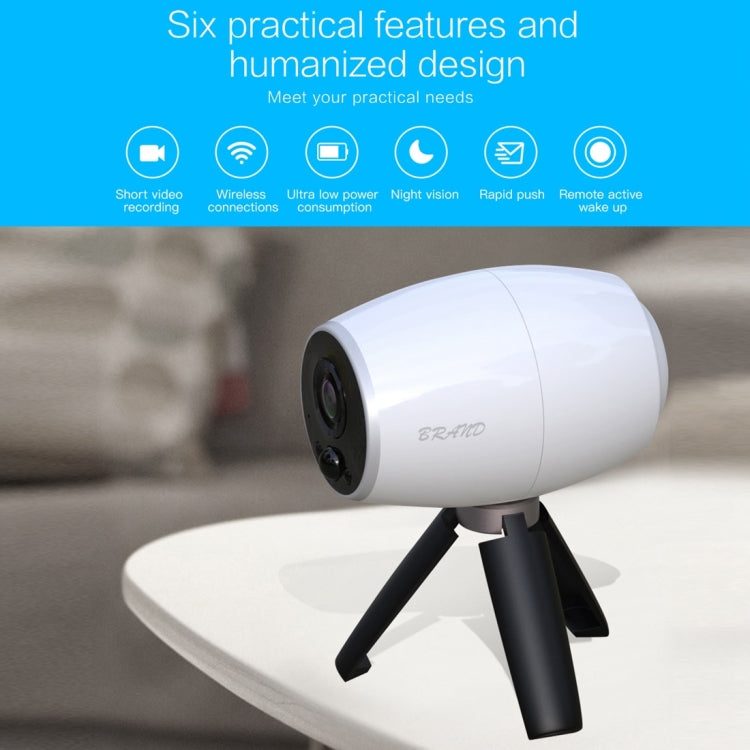 كاميرا باب رقمية X3 1080P WiFi ذكية مقاومة للماء IP54، تدعم بطاقة TF والرؤية الليلية بالأشعة تحت الحمراء