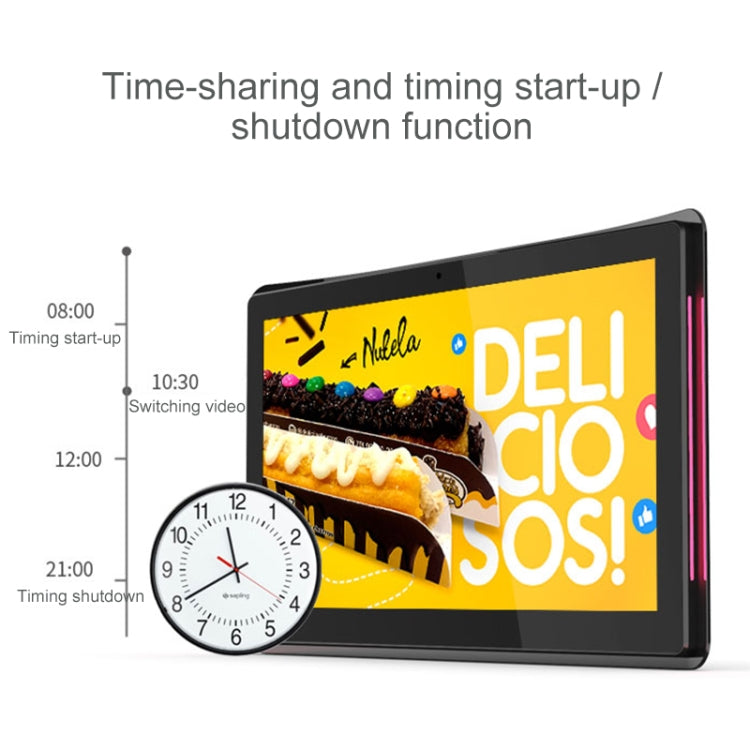 Hongsamde HSD1562T Commercial Tablet PC, 15.6 inch, 2GB+16GB, Android 11 RK3568 Quad Core, with LED Indicator Light, HSD1562T-B01 2GB+16GB, HSD1562T-B02 2GB+16GB, HSD1562T-W01 2GB+16GB