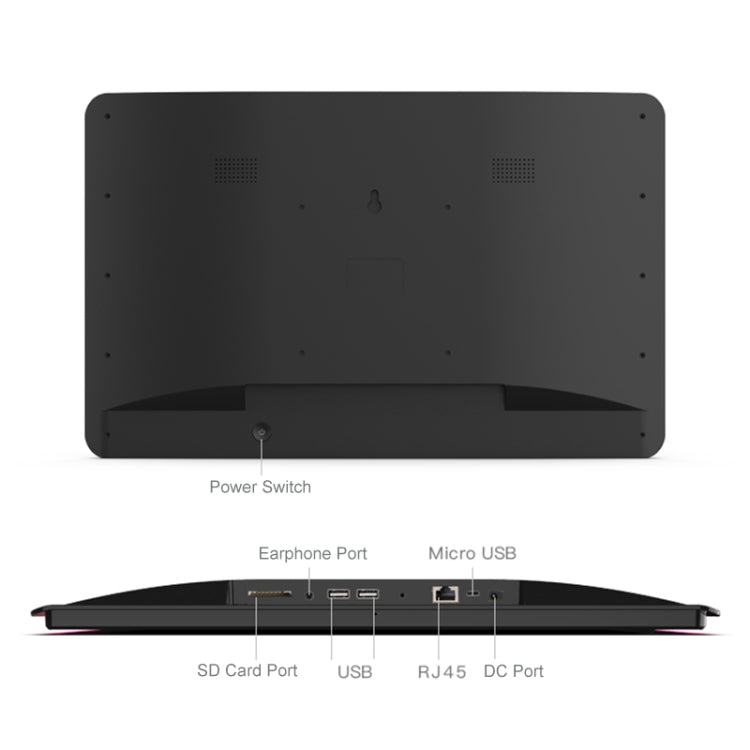 Hongsamde HSD1562T Commercial Tablet PC, 15.6 inch, 2GB+16GB, Android 11 RK3568 Quad Core, with LED Indicator Light, HSD1562T-B01 2GB+16GB, HSD1562T-B02 2GB+16GB, HSD1562T-W01 2GB+16GB