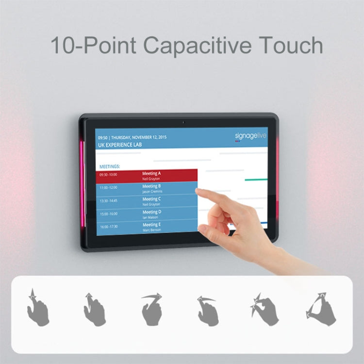 Hongsamde HSD1562T Commercial Tablet PC, 15.6 inch, 2GB+16GB, Android 11 RK3568 Quad Core, with LED Indicator Light, HSD1562T-B01 2GB+16GB, HSD1562T-B02 2GB+16GB, HSD1562T-W01 2GB+16GB