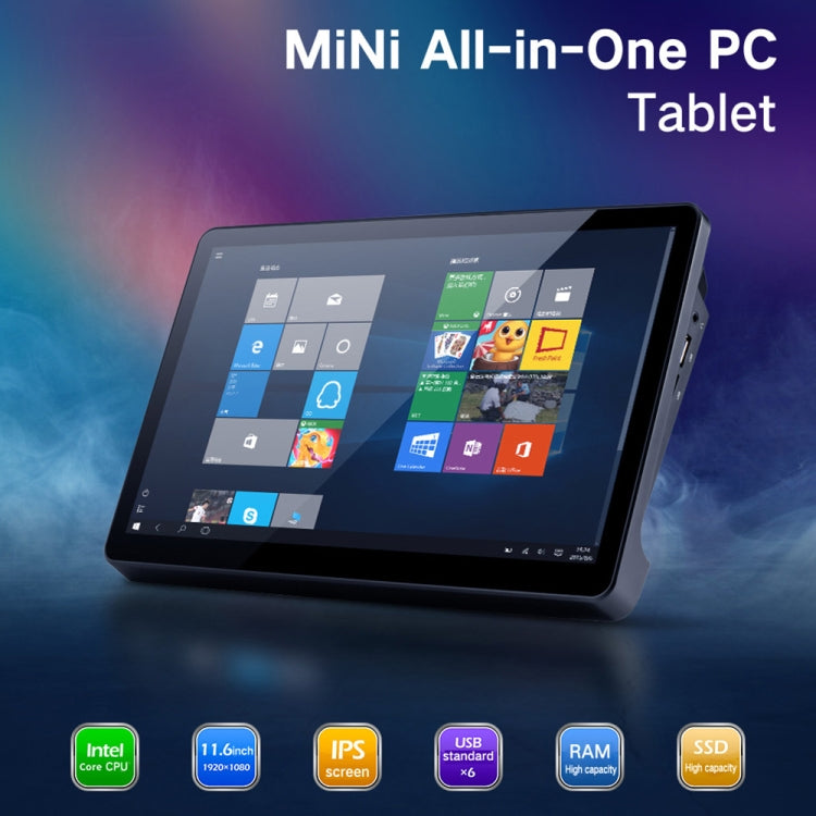 Windows 10 Home Intel Core i3-5005U 2.0GHz, Support WiFi & Bluetooth & TF Card & HDMI
