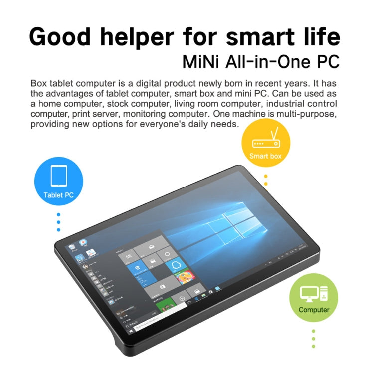 Windows 10 Home Intel Core i3-5005U 2.0GHz, Support WiFi & Bluetooth & TF Card & HDMI