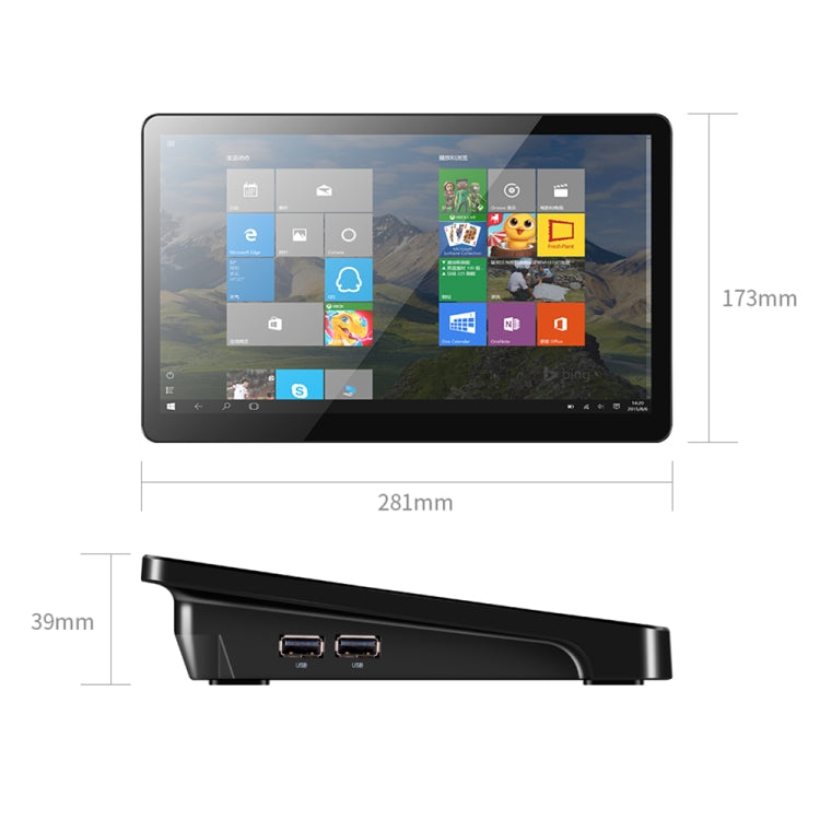 Windows 10 Home Intel Core i3-5005U 2.0GHz, Support WiFi & Bluetooth & TF Card & HDMI