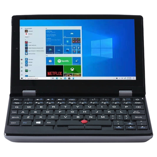 نظام التشغيل Windows 10 Intel Celeron N4000 ثنائي النواة حتى 2.6 جيجاهرتز، يدعم WiFi ثنائي النطاق وBT وبطاقة TF، 12 جيجابايت + 128 جيجابايت