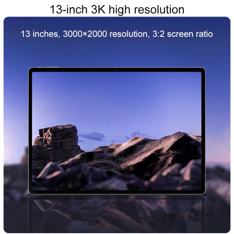 جهاز لوحي Jumper EZpad V13، 12 جيجابايت + 512 جيجابايت، بدون لوحة مفاتيح، 13 بوصة، نظام تشغيل Windows 11، معالج Intel Jasper Lake N5095 رباعي النواة، قابس الاتحاد الأوروبي، WMC1405EU، WMC1405US