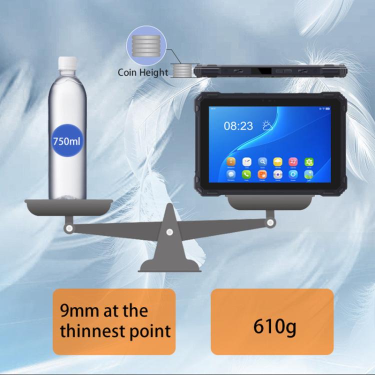 جهاز لوحي CENAVA A88ST مقاوم للماء IP68، 4 جيجابايت + 64 جيجابايت، شاشة 8 بوصة، أندرويد 11، MTK6771 ثماني النواة، شبكة 4G، قابس الاتحاد الأوروبي، A88ST