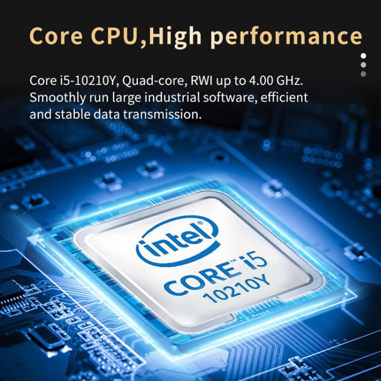 كمبيوتر لوحي CENAVA W80Y IP68 متين، 4 جيجابايت + 64 جيجابايت، 8 بوصة، نظام التشغيل Windows 11، معالج Intel Core i5-10210Y رباعي النواة، قابس الاتحاد الأوروبي، W80Y