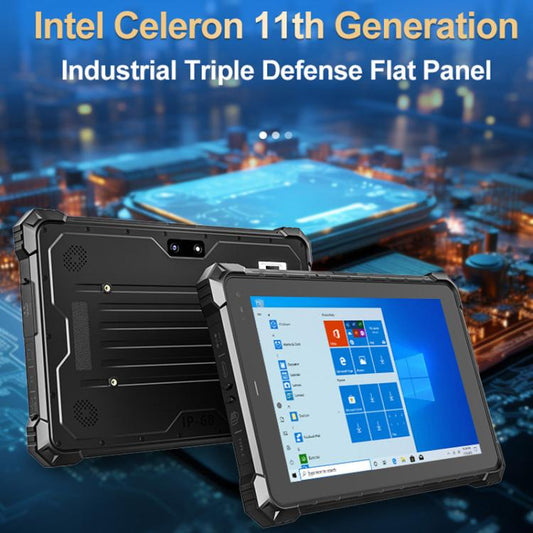 كمبيوتر لوحي CENAVA W80N IP68 متين، 8 جيجابايت + 128 جيجابايت، 8 بوصة، نظام التشغيل Windows 11، معالج Intel JASPER LAKE N5100 رباعي النواة، قابس الاتحاد الأوروبي، W80N