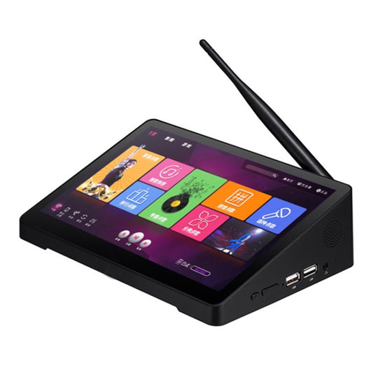 أندرويد 8.1 RK3326 رباعي النواة Cortex A35 حتى 1.5 جيجاهرتز يدعم واي فاي وبلوتوث وبطاقة TF وHDMI وRJ45، قابس أمريكي، X10RK