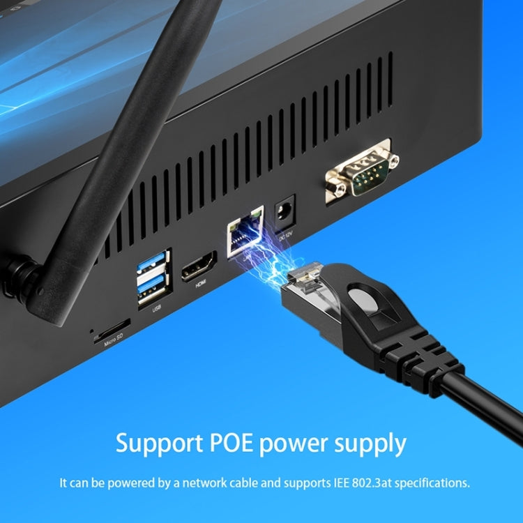 PiPo H10PRO All-in-One Mini PC, 10.1 inch, 8GB+128GB+512GB, Windows 11 Intel Alder Lake N100 Quad Core, US Plug, H10PRO 8GB+128GB+512GB