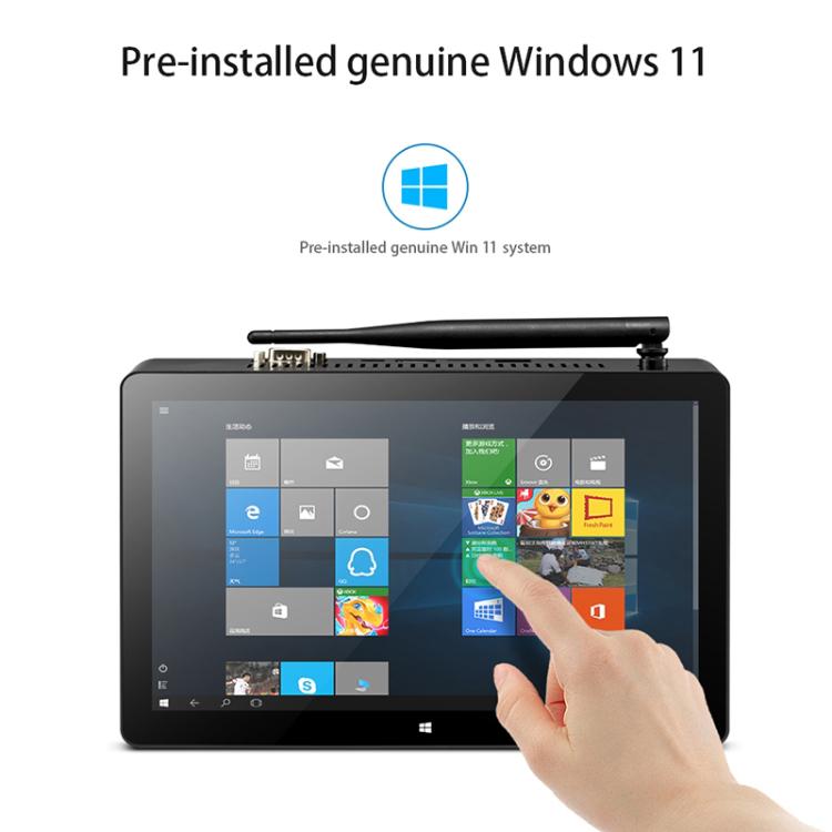 PiPo H10PRO All-in-One Mini PC, 10.1 inch, 8GB+128GB+512GB, Windows 11 Intel Alder Lake N100 Quad Core, US Plug, H10PRO 8GB+128GB+512GB