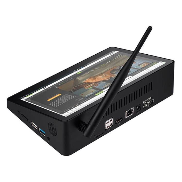 PiPo H10PRO All-in-One Mini PC, 10.1 inch, 8GB+128GB+512GB, Windows 11 Intel Alder Lake N100 Quad Core, US Plug, H10PRO 8GB+128GB+512GB