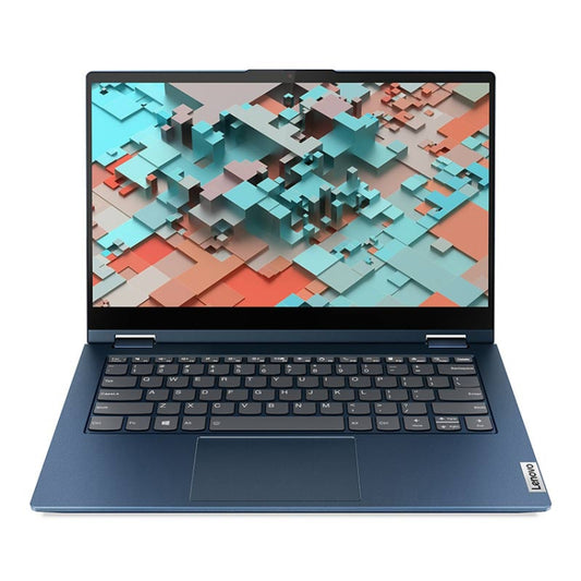 إصدار Windows 10 Professional، معالج Intel Core i5-1135G7 رباعي النواة حتى 4.2 جيجاهرتز، يدعم WiFi 6 وBluetooth وHDMI، قابس أمريكي (أزرق)، Yoga 1JCD Core i5