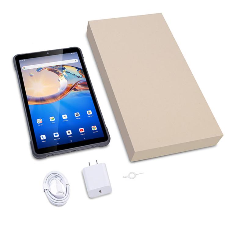 UNIWA UTAB R888 جهاز لوحي متين مقاوم للماء IP68، 8 جيجابايت + 128 جيجابايت، 8.68 بوصة، أندرويد 13، معالج Mediatek MT8788 ثماني النواة، شبكة: 4G، قابس أمريكي، UTAB R888