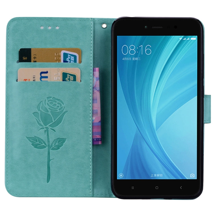 For Xiaomi Redmi Note 5A Pro / Prime Roses Pressed Flowers Pattern Flip Leather Case with Holder & Card Slots & Wallet, For Xiaomi Redmi Note 5A Pro / Prime, For Redmi Note 5A Pro / Prime