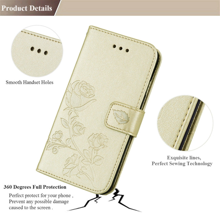 For Xiaomi Redmi Note 5A Pro / Prime Roses Pressed Flowers Pattern Flip Leather Case with Holder & Card Slots & Wallet, For Xiaomi Redmi Note 5A Pro / Prime, For Redmi Note 5A Pro / Prime