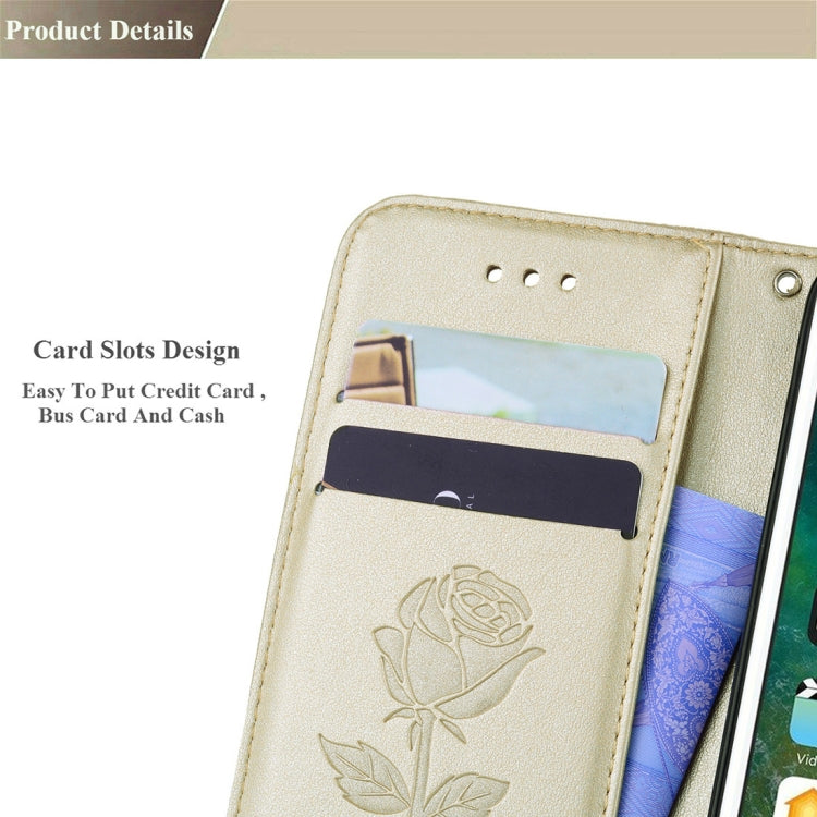 For Xiaomi Redmi Note 5A Pro / Prime Roses Pressed Flowers Pattern Flip Leather Case with Holder & Card Slots & Wallet, For Xiaomi Redmi Note 5A Pro / Prime, For Redmi Note 5A Pro / Prime