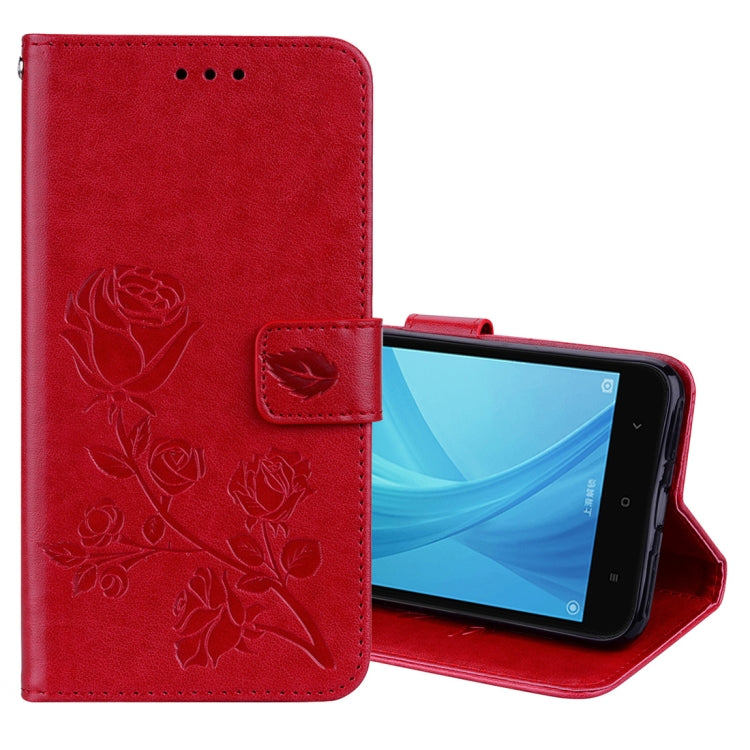 For Xiaomi Redmi Note 5A Pro / Prime Roses Pressed Flowers Pattern Flip Leather Case with Holder & Card Slots & Wallet, For Xiaomi Redmi Note 5A Pro / Prime, For Redmi Note 5A Pro / Prime