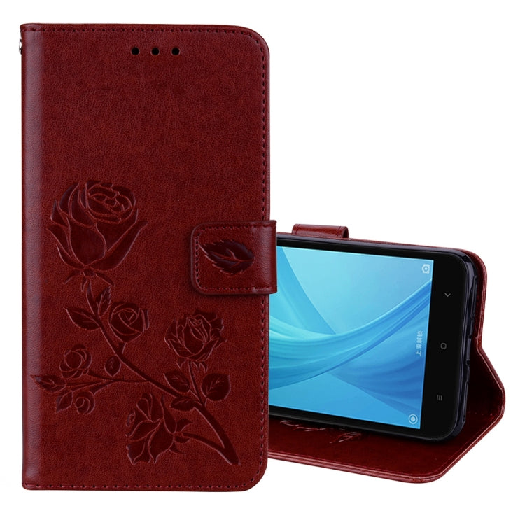 For Xiaomi Redmi Note 5A Pro / Prime Roses Pressed Flowers Pattern Flip Leather Case with Holder & Card Slots & Wallet, For Xiaomi Redmi Note 5A Pro / Prime, For Redmi Note 5A Pro / Prime