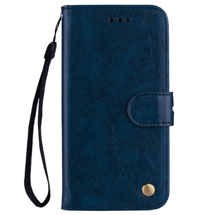 For Xiaomi Redmi 5A Business Style Oil Wax Texture Horizontal Flip Leather Case with Holder & Card Slots & Wallet & Lanyard, For Xiaomi Redmi 5A