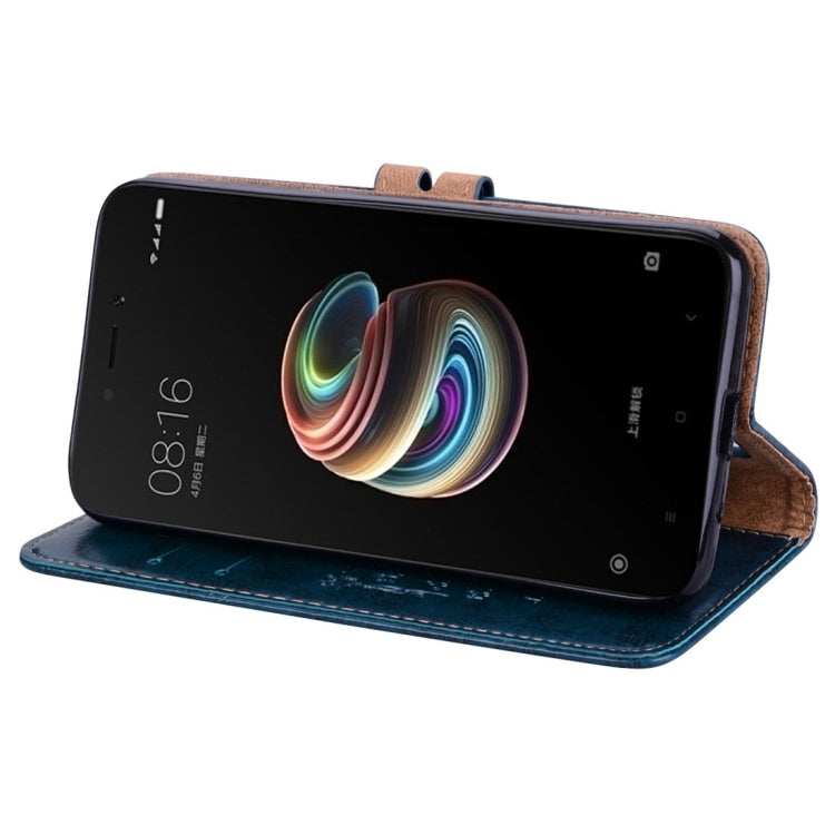 For Xiaomi Redmi 5A Business Style Oil Wax Texture Horizontal Flip Leather Case with Holder & Card Slots & Wallet & Lanyard, For Xiaomi Redmi 5A