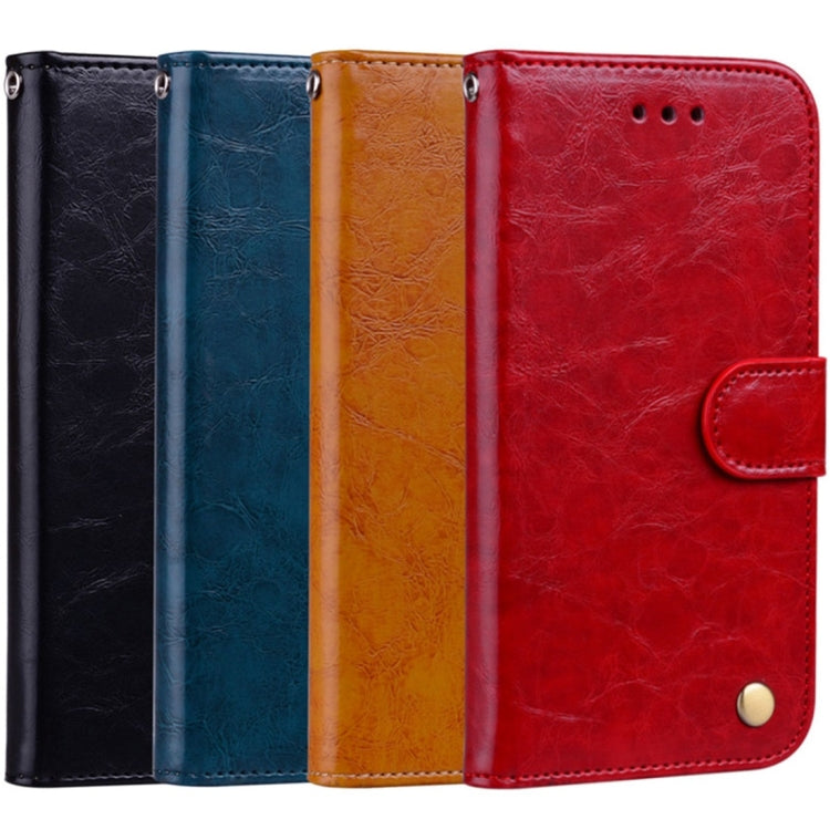 For Xiaomi Redmi 5A Business Style Oil Wax Texture Horizontal Flip Leather Case with Holder & Card Slots & Wallet & Lanyard, For Xiaomi Redmi 5A