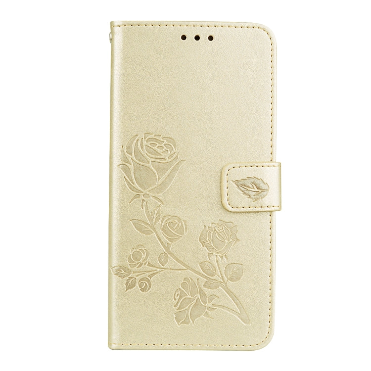 For Xiaomi Redmi 5 Plus Rose Embossed Horizontal Flip Environmental PU Leather Case with Holder & Card Slots & Wallet, For Redmi 5 Plus, For Xiaomi Redmi 5 Plus