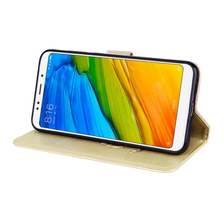 For Xiaomi Redmi 5 Plus Rose Embossed Horizontal Flip Environmental PU Leather Case with Holder & Card Slots & Wallet, For Redmi 5 Plus, For Xiaomi Redmi 5 Plus