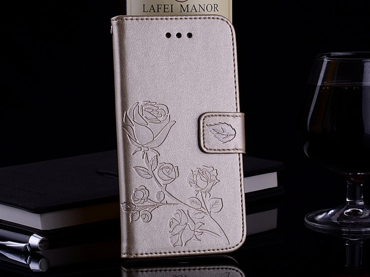 For Xiaomi Redmi 5 Plus Rose Embossed Horizontal Flip Environmental PU Leather Case with Holder & Card Slots & Wallet, For Redmi 5 Plus, For Xiaomi Redmi 5 Plus