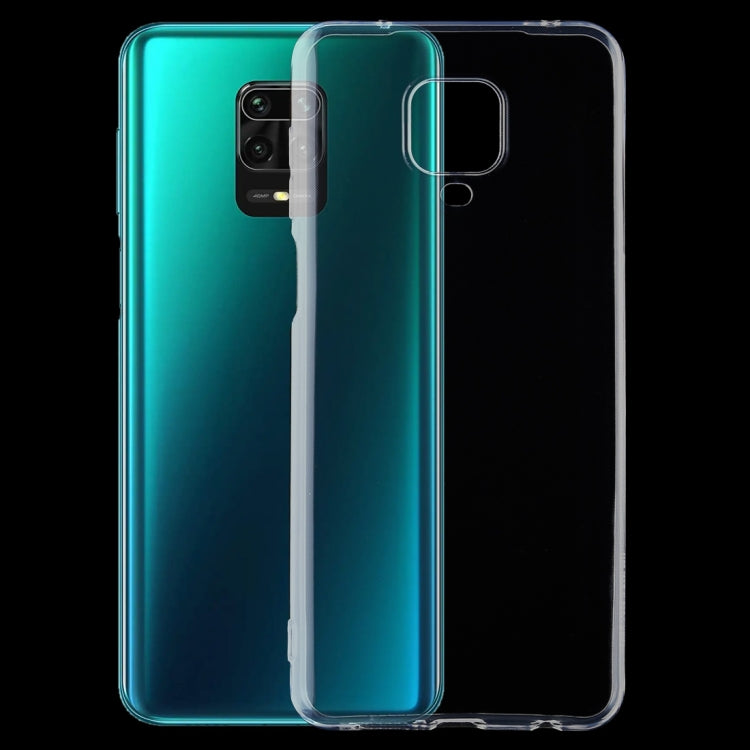 جراب حماية ناعم شفاف رفيع للغاية لهاتف Xiaomi Redmi Note 9 Pro بسمك 0.5 مم، لهاتف Xiaomi Redmi Note 9 Pro