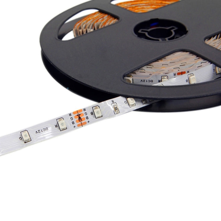 5M RGB LED Strip DC 12V SMD 2835 Non-Waterproof Flexible LED Light Tape Ribbon, 44-keys Remote Control, with 44-keys Remote Control