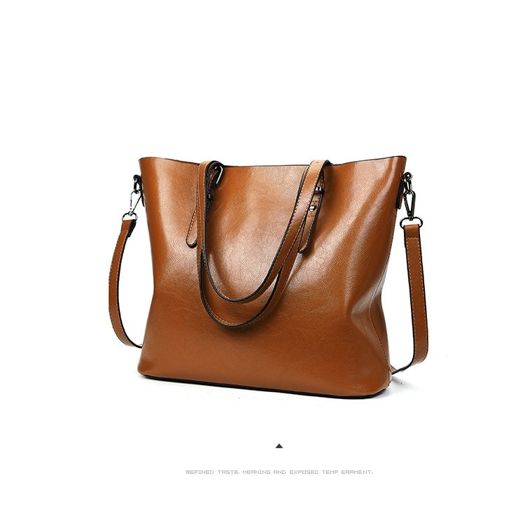 Casual PU Shoulder Bag Ladies Handbag Messenger Bag