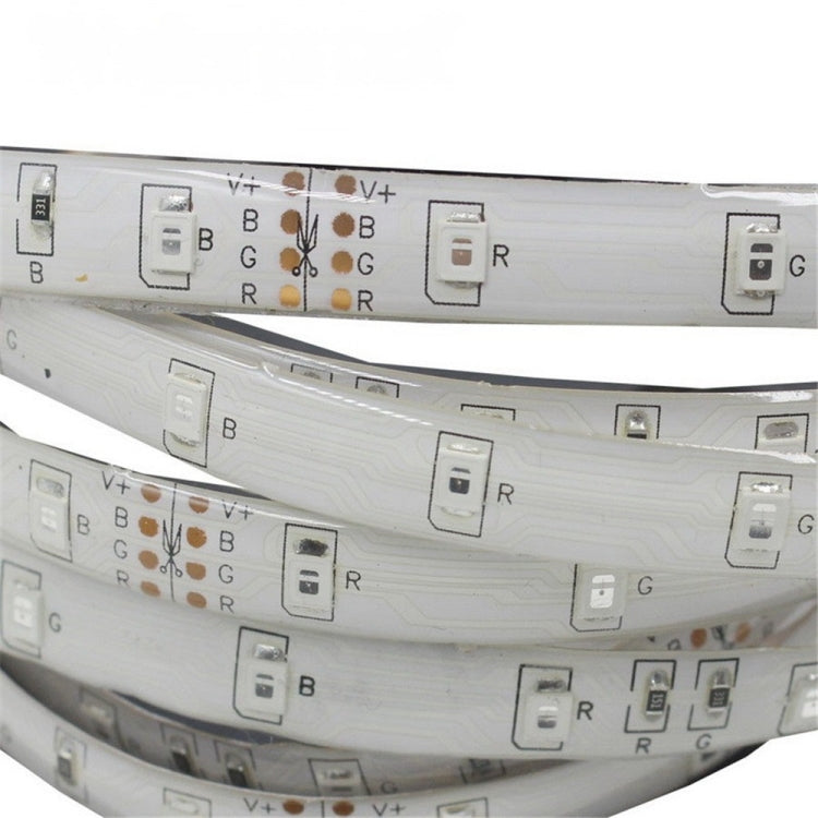 5M 3528SMD RGB IP67 Waterproof LED Light with 24 Keys WiFi Controller, 3A, US Plug, US Plug
