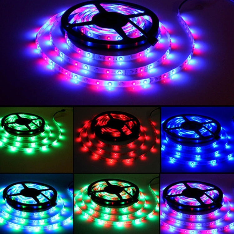 5M 3528SMD RGB IP67 Waterproof LED Light with 24 Keys WiFi Controller, 3A, US Plug, US Plug