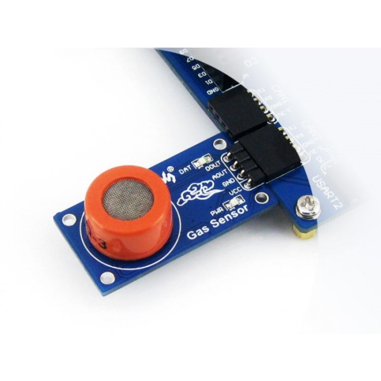 مستشعر الغاز Waveshare MQ-3، MQ-3