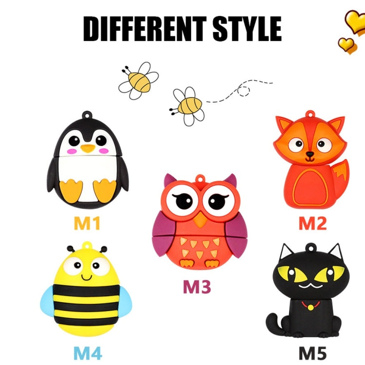 MicroDrive 16GB USB 2.0 Creative Cute Owl U Disk, 16GB
