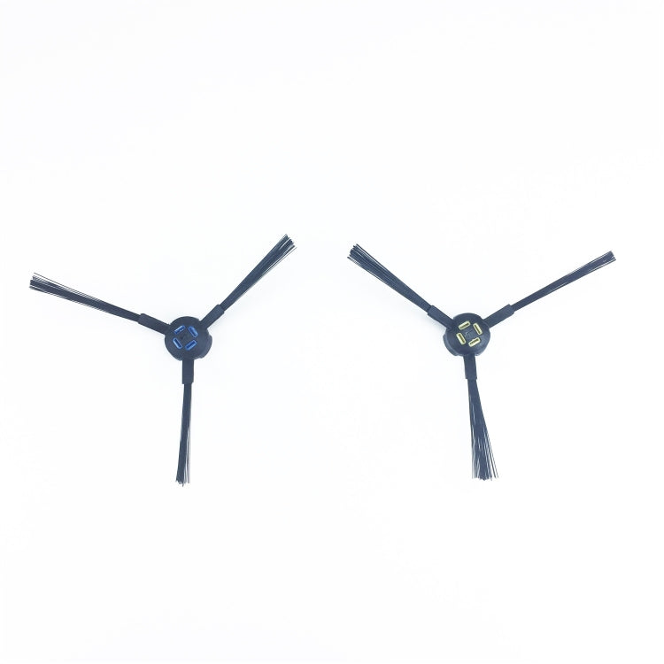 XI284 2 Pair I258 Side Brushes + 6 PCS I206 Filters + G101 Small Black Brush for ILIFE V8S