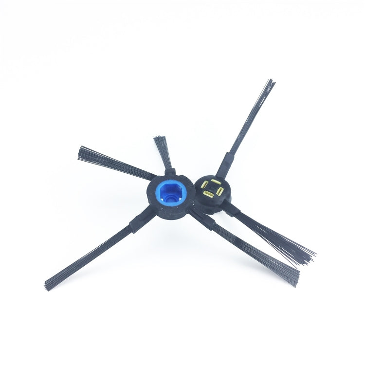 XI285 1 Pair I258 Side Brushes + 3 PCS I206 Filters for ILIFE X800 / A7 / A9 / X787 / X785