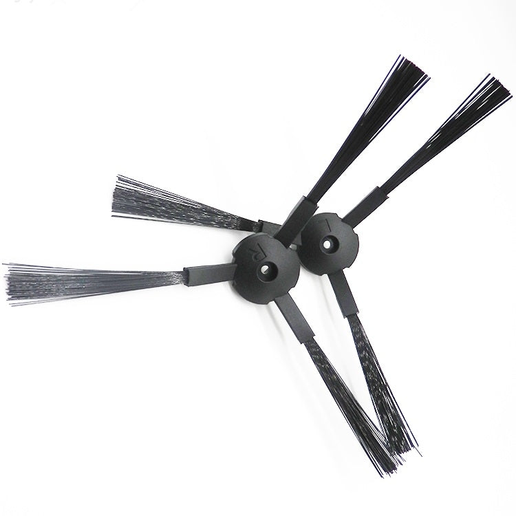 XI295 2 Pairs K614 Side Brushes + 3 PCS K636 Rags + 3 PCS I207 Filters for ILIFE A4
