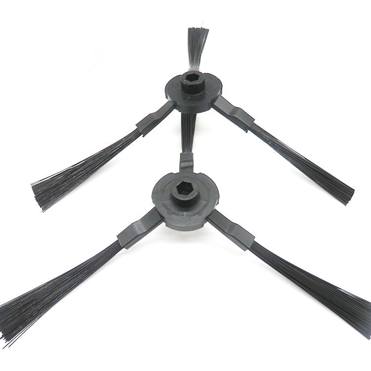 XI217 4 Pairs K614 Side Brushes + 4 PCS I207 Filters + Main Brush I202 Set for ILIFE A4, XI217